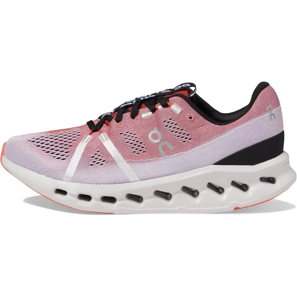 NIB ON CLOUD WOMEN'S CLOUDSURFER TRAIL ATHLETIC SNEAKERS SZ 8 AUBURN FROST